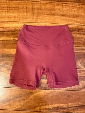 Paragon reluna High-Waist Women's Shorts — Mauve Pink